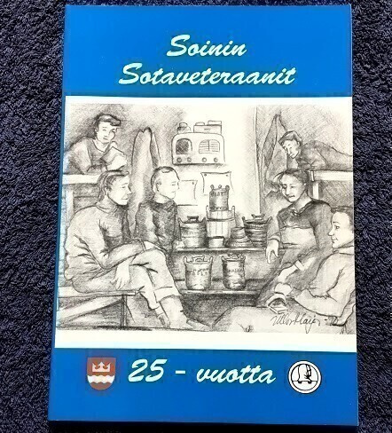 Soinin Sotaveteraanit 25 vuotta