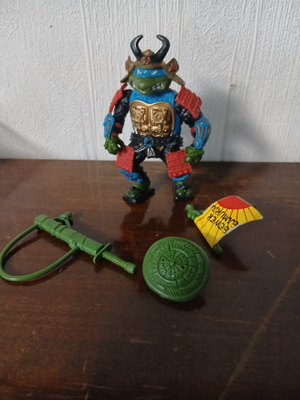 Leo the sewer samurai TMNT complete