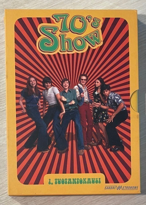 70's Show: Kausi 1 (1998-1999) 4DVD