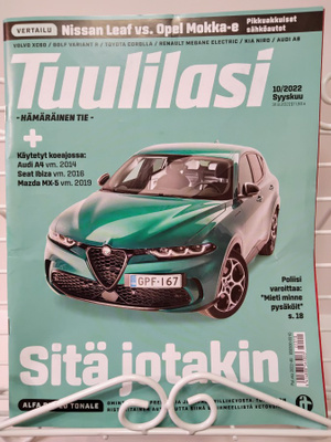 Tuulilasi 10 syyskuu 2022