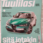 Tuulilasi 10 syyskuu 2022 - pikkukuva 1