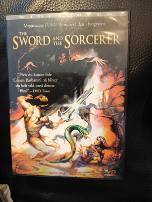 Sword and the sorcerer (1982) DVD Tanskajulkaisu