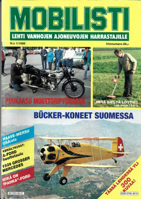 Mobilisti nro 1 / 1988