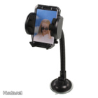 basicXL Yleismallinen puhelinteline autoon, 26cm, musta UUSI - pikkukuva 3