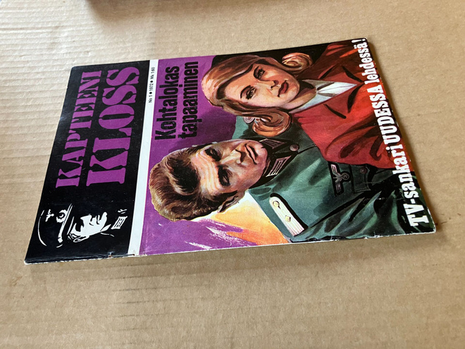 KAPTEENI KLOSS 1/1972 HYVÄ