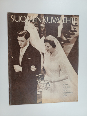Suomen kuvalehti 18/1963