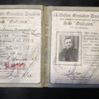 Reich: Waffen-SS Galizia-divisioona henkilökortti (replika?) - pikkukuva 2