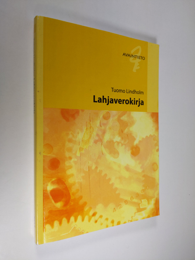 Tuomo Lindholm : Lahjaverokirja