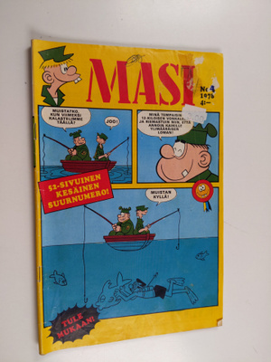 Mort Walker : Masi 4/1978