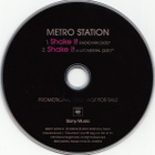 Metro Station • Shake It PROMO CD-Single - pikkukuva 3