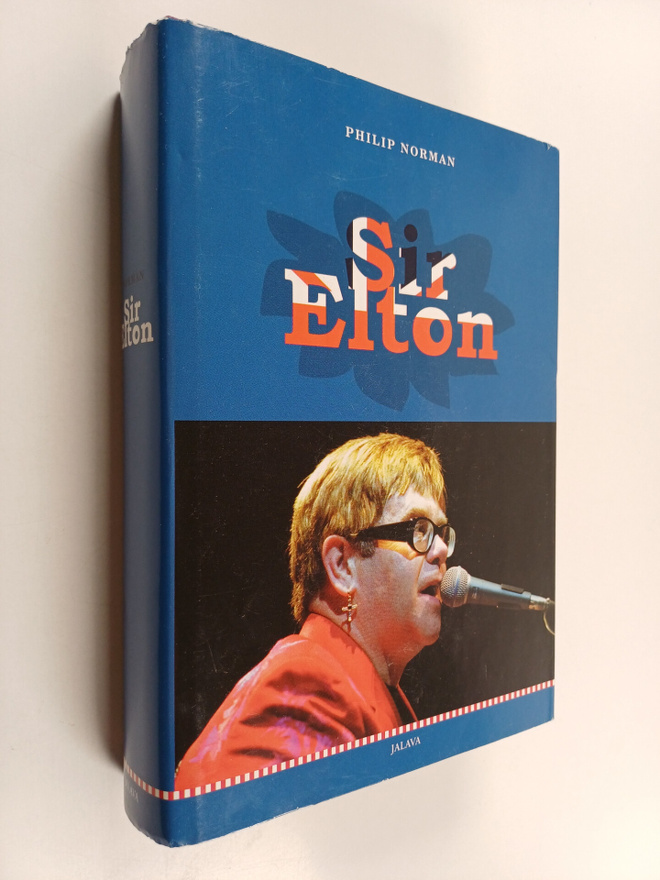 Philip Norman : Sir Elton : Elton Johnin elämäkerta