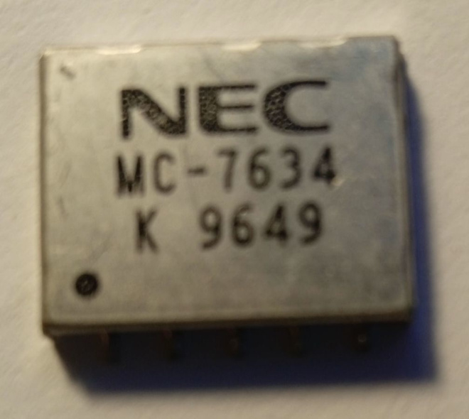 NEC vahvistin