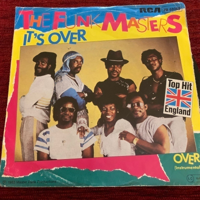 THE FUNKMASTERS: Its Over * Over *GER 1983