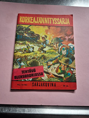 Korkeajännityssarja. 14.1961.