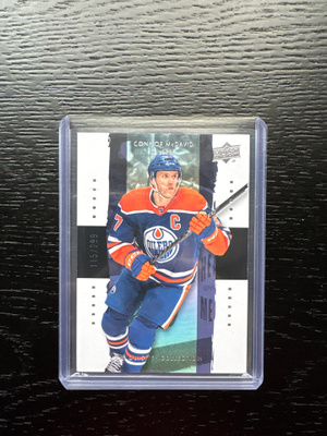 2023-24 Exquisite Collection '09-10 Retro Connor McDavid
