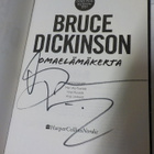 BRUCE DICKINSON - OMAELÄMÄKERTA KIRJA NIMMARILLA - pikkukuva 3