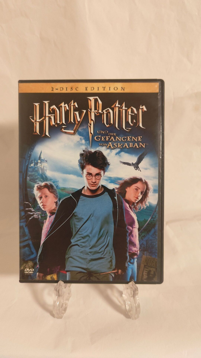 Harry Potter und Der Gefangene Von Askaban (2disc)