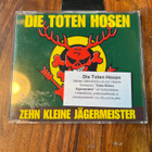 Die Toten Hosen - Zehn Kleine Jägermeister cds - pikkukuva 1