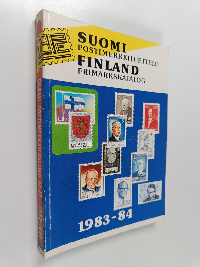 Suomi postimerkkiluettelo 1983-84