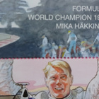 Mika Häkkinen postimerkki - pikkukuva 2