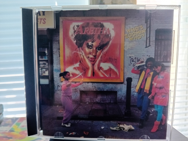 Cd Aretha Franklin : Who's Zoomin' Who? ( SIS POSTIKULU)