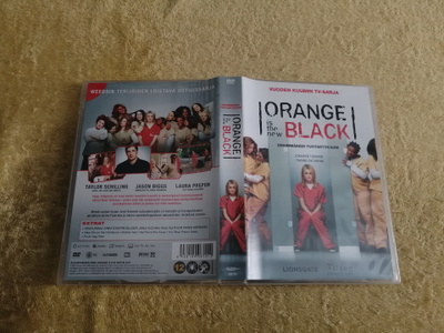 ORANGE IS THE NEW BLACK KAUSI 1 DVD