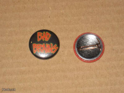 Bad Brains rintanappi 1" b5