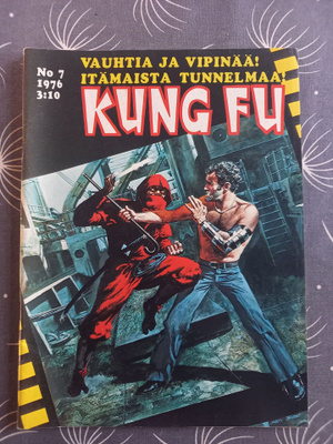 Kung fu 7/1976