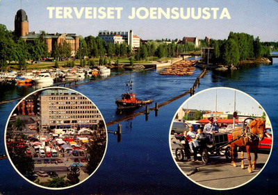 JOENSUU, käyttämätön
