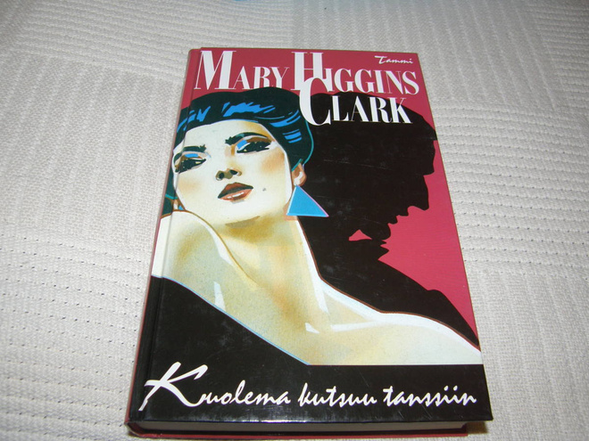 Mary Higgins Clark Kuolema kutsuu tanssiin  -sid