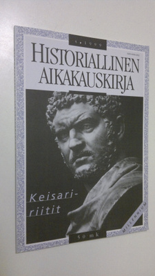 Historiallinen aikakauskirja 4/1999