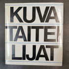 Kuvataiteilijat 1972, kuvataitelija matrikkeli - pikkukuva 1
