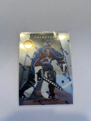 1997-98 Pinnacle Certified Patrick Roy #2