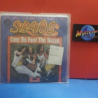SLADE - CUM ON FEEL THE NOIZE VG+/EX- YUGOSLAVIA 7" - pikkukuva 1