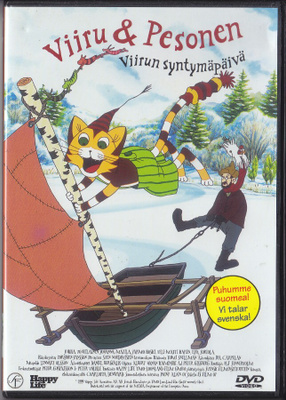 Viiru ja Pesonen: Viirun syntymäpäivä (DVD)