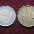 RPC-yleispoletti token. Alankomaat- Netherlands - pikkukuva 3