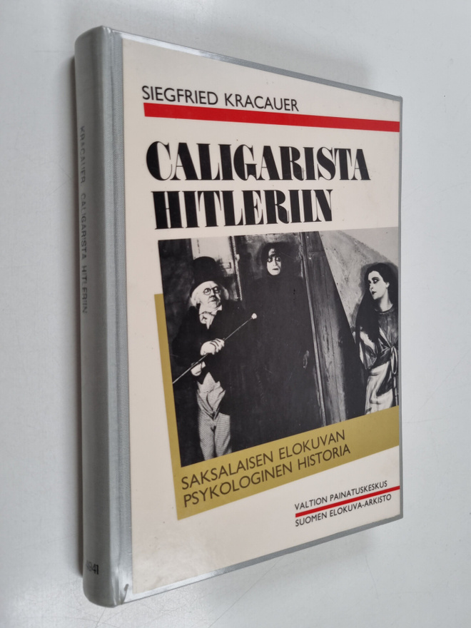Siegfried Kracauer : Caligarista Hitleriin : saksalaisen ...
