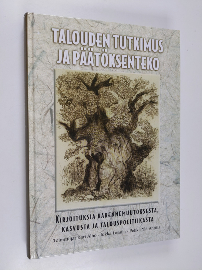 Talouden tutkimus ja päätöksenteko : kirjoituksia rakenne...