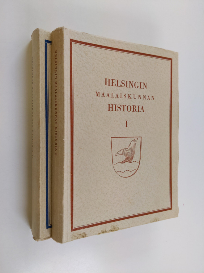 Tauno (Kirj.) Perälä : Helsingin maalaiskunnan historia 1...
