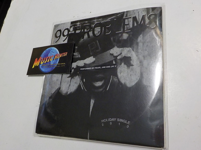 99 PROBLEMS / SHATTERED M-/M- 7'' SINGLE