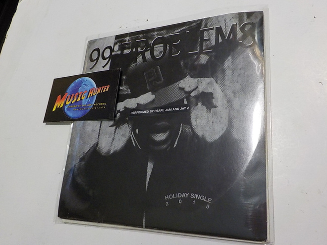 99 PROBLEMS / SHATTERED M-/M- 7'' SINGLE