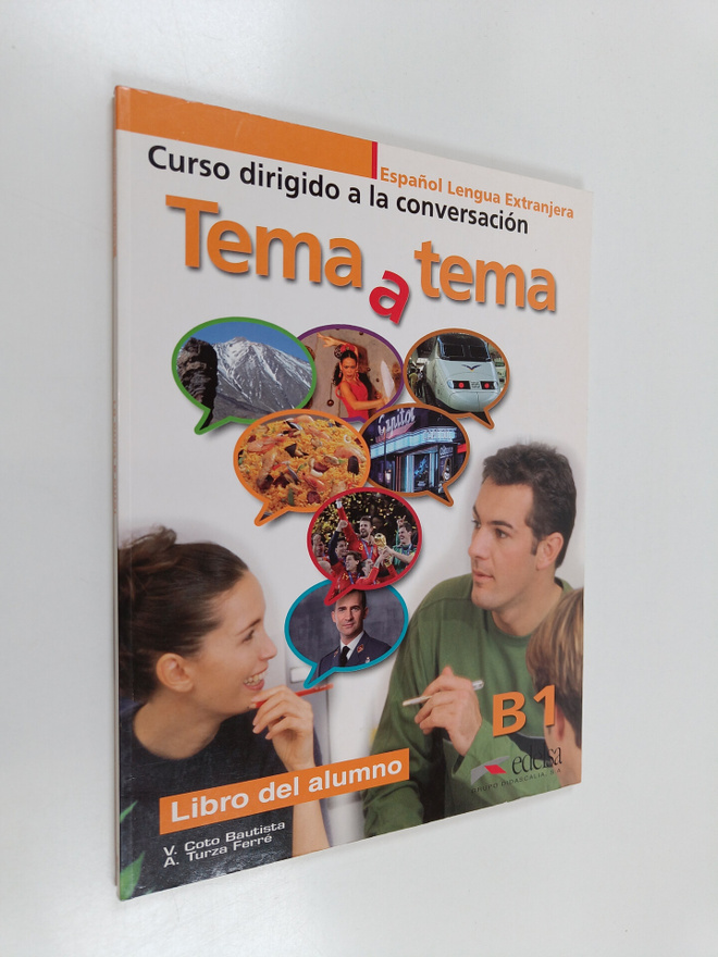 Vanessa Coto Bautista : Tema a tema : espanol lengua extr...