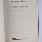 Georgette Heyer : Kate-serkku - pikkukuva 3