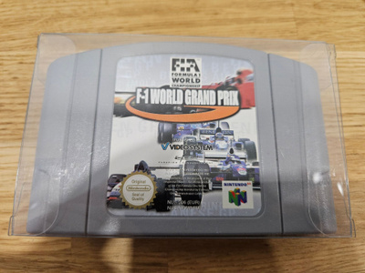 Nintendo 64 - F-1 world grand prix