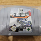 Nintendo 64 - F-1 world grand prix - pikkukuva 1