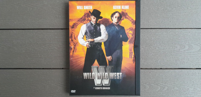 DVD: Wild Wild West (Will Smith, Salma Hayek 1999) Snapcase