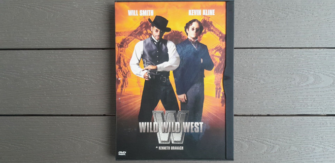 DVD: Wild Wild West (Will Smith, Salma Hayek 1999) Snapcase