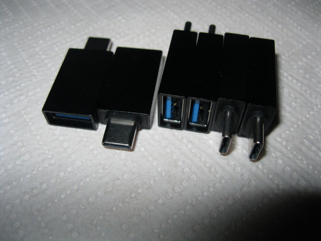 USB 2.0 - USB c  sovitin.  Uusia.