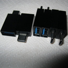 USB 2.0 - USB c  sovitin.  Uusia. - pikkukuva 1