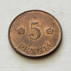 5 penniä v. 1920, circ - pikkukuva 2